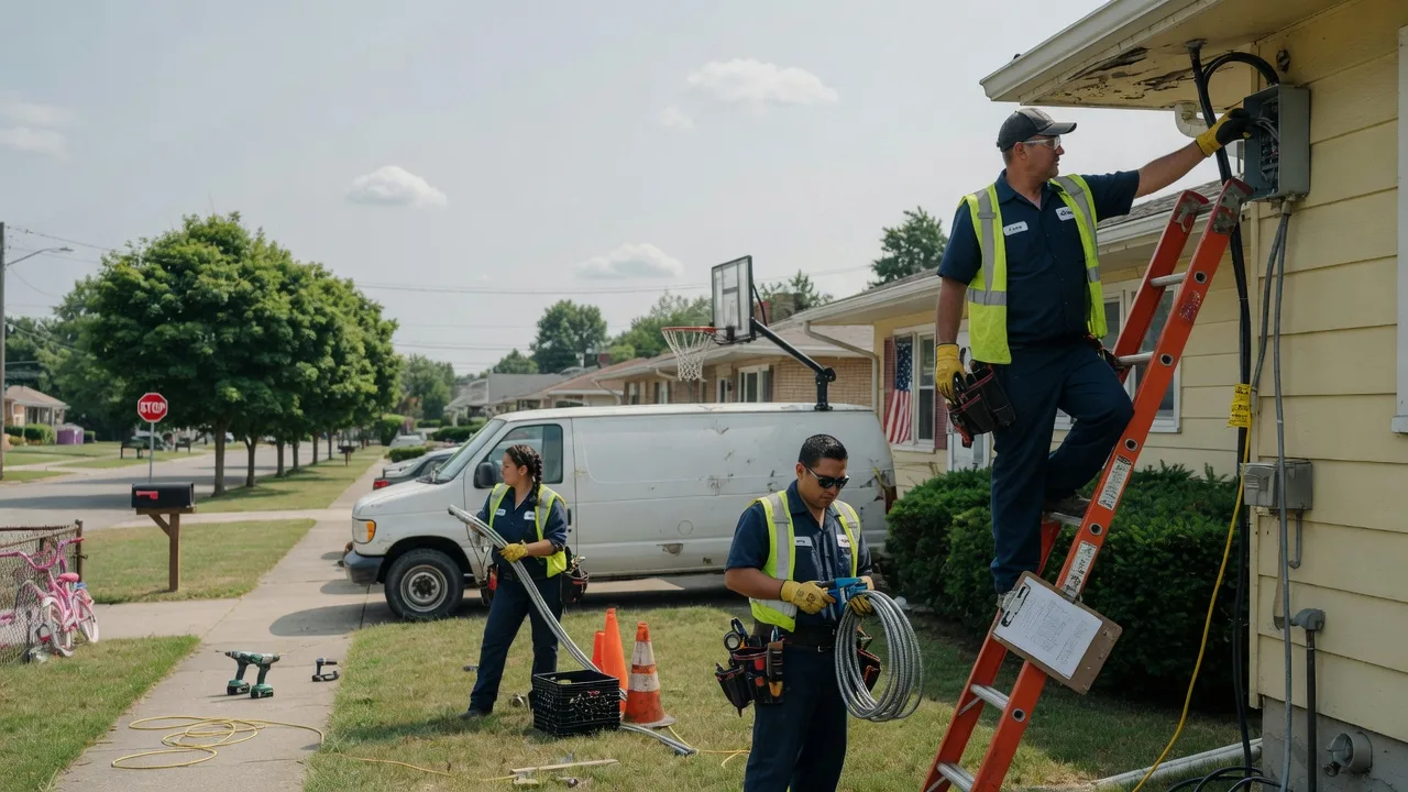 Licensed Electrician in Lenhartsville, PA near me