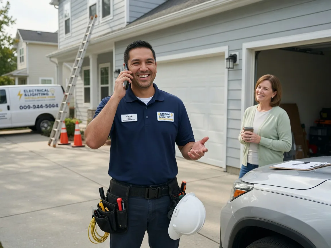 Licensed Electrician Lenhartsville, PA FAQs